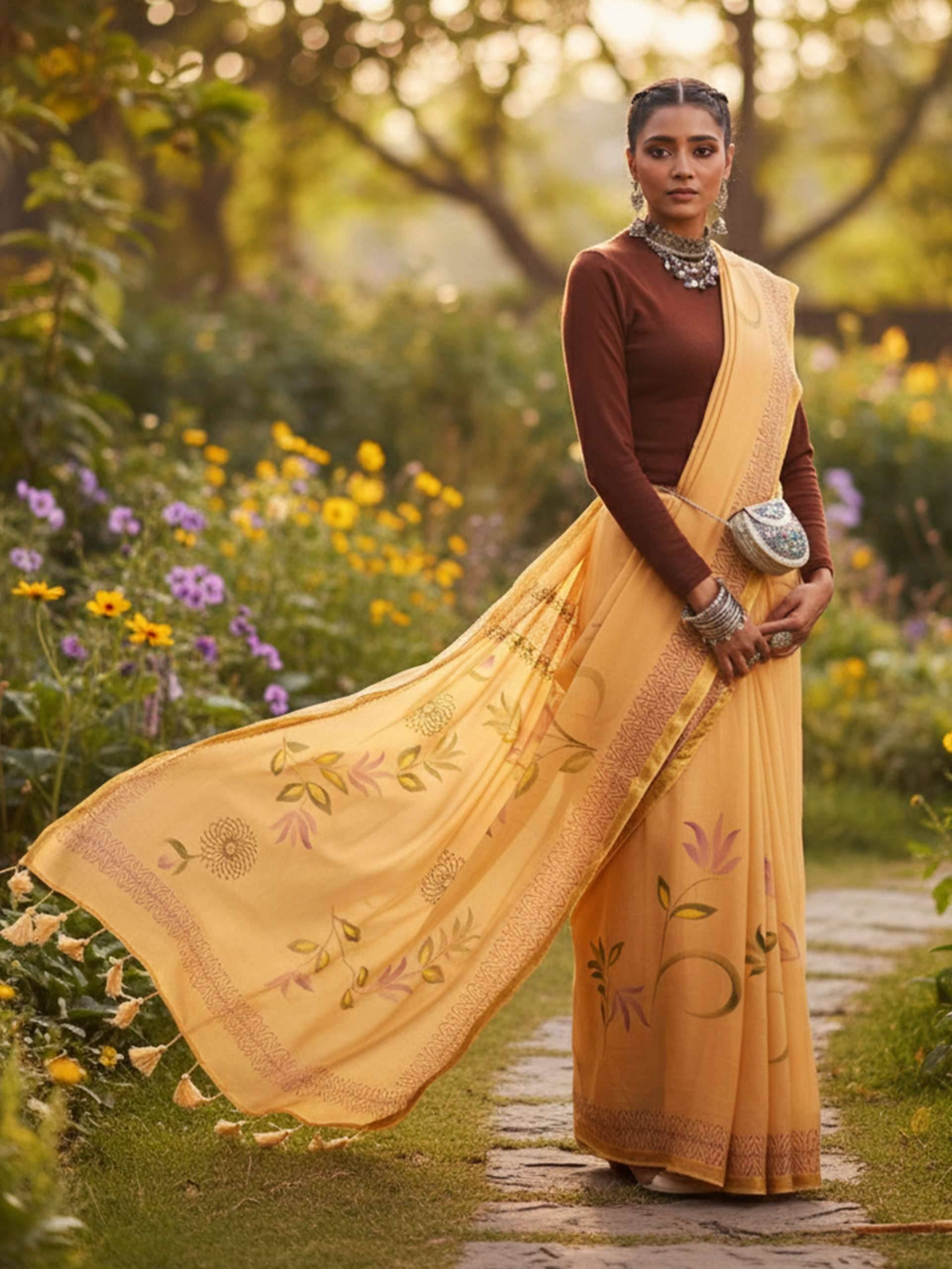 Vastra pujya Surat wholesale saree market